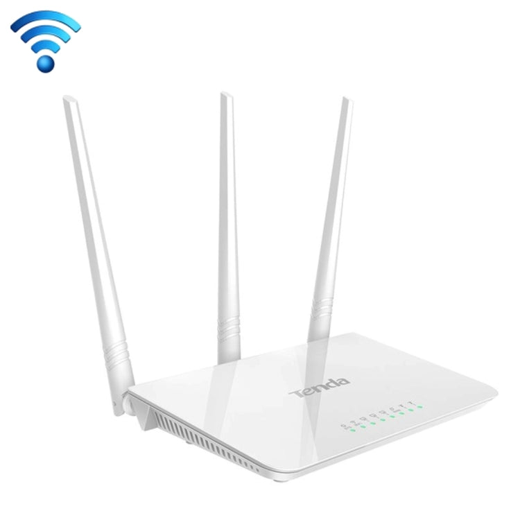 เราเตอร์ WiFi ไร้สาย Tenda F3 2.4GHz 300Mbps พร้อมเสาอากาศภายนอก 3*5dBi รุ่น F3