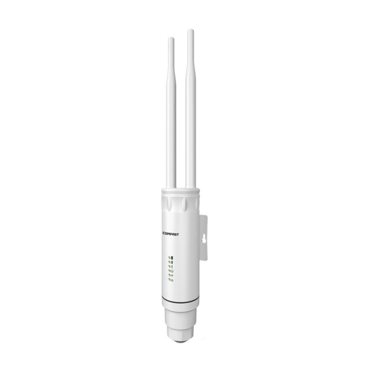 COMFAST CF-EW74 เราเตอร์รีพีตเตอร์ไร้สายกันน้ำกลางแจ้ง 1200Mbps ขยายสัญญาณความถี่คู่ พร้อมเสาอากาศ 2 ต้น รุ่น CF-EW74