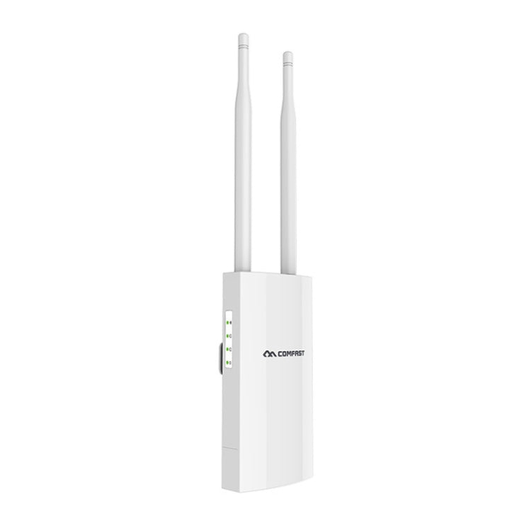 COMFAST CF-EW72 เราเตอร์รีพีตเตอร์ไร้สายกันน้ำกลางแจ้ง 1200Mbps ขยายสัญญาณ พร้อมเสาอากาศ 2 ต้น รุ่น CF-EW72 รุ่นอเมริกาเหนือ