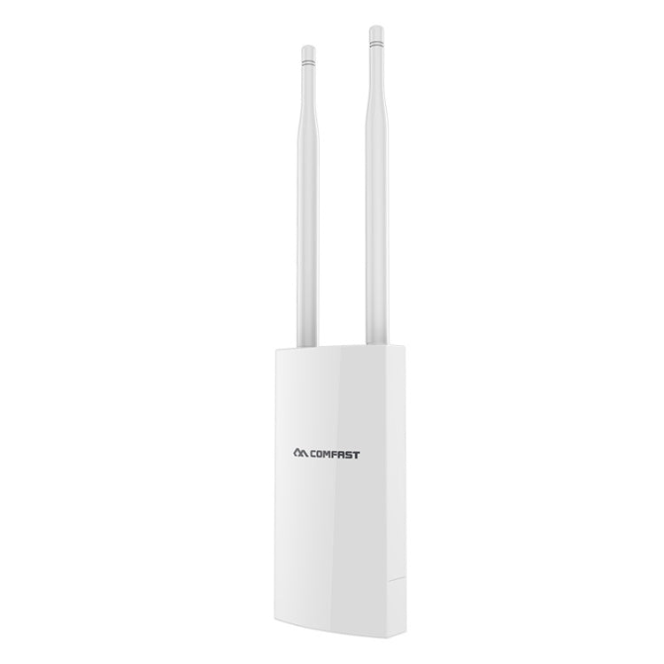 COMFAST CF-E5 เราเตอร์รีพีตเตอร์ไร้สายกันน้ำกลางแจ้ง 300Mbps ขยายสัญญาณ 4G พร้อมเสาอากาศ 2 ต้น รุ่น CF-E5 รุ่นเอเชียแปซิฟิก