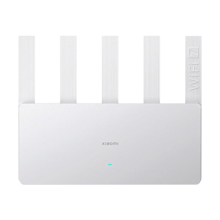 เราเตอร์ Xiaomi BE5000 WiFi 7 MLO 2.4GHz 5.0GHz สองย่านความถี่ พอร์ต 2.5G RAM 512MB รีพีตเตอร์ ปลั๊กสหรัฐอเมริกา BE5000
