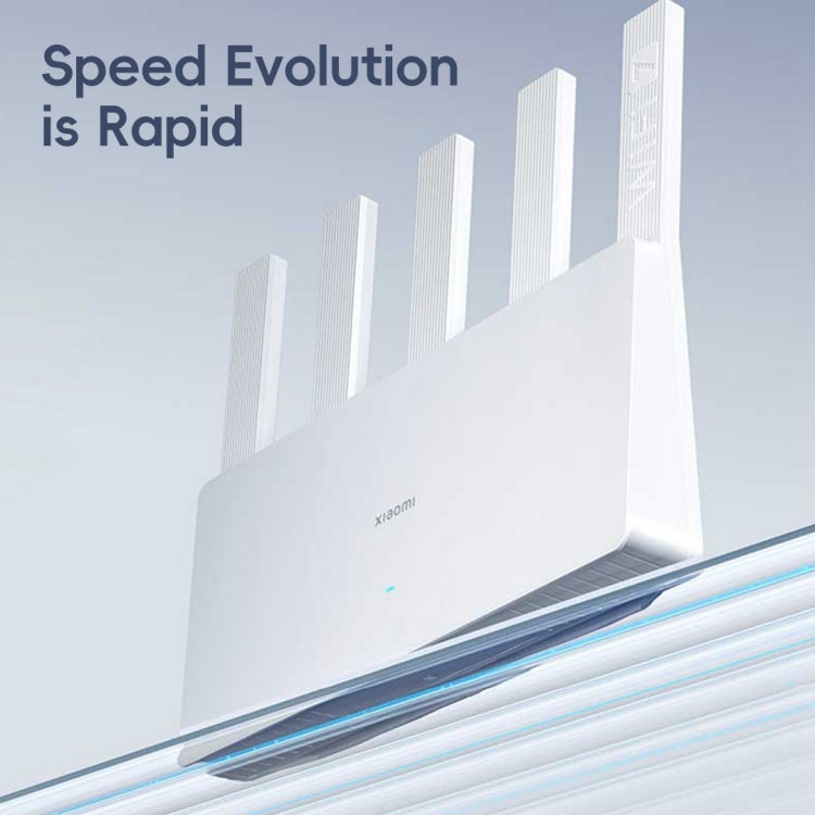 เราเตอร์ Xiaomi BE5000 WiFi 7 MLO 2.4GHz 5.0GHz สองย่านความถี่ พอร์ต 2.5G RAM 512MB รีพีตเตอร์ ปลั๊กสหรัฐอเมริกา BE5000