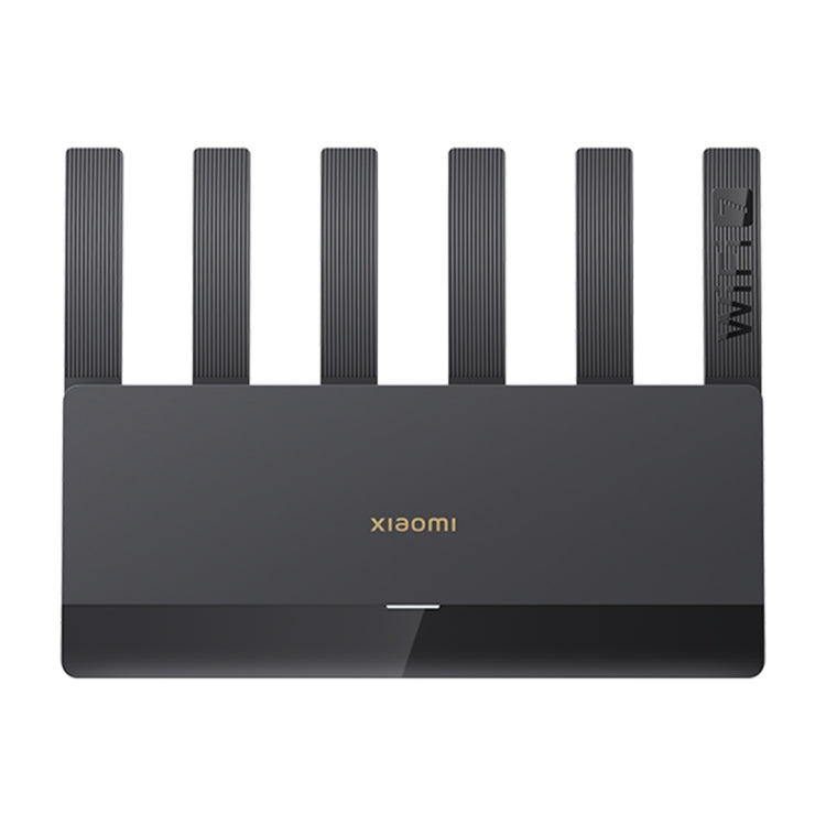 เราเตอร์ Xiaomi BE6500 WiFi 7 2.4GHz 5.0GHz สองย่านความถี่ 4 คอร์ พอร์ต 2.5G ปลั๊กสหรัฐอเมริกา BE6500