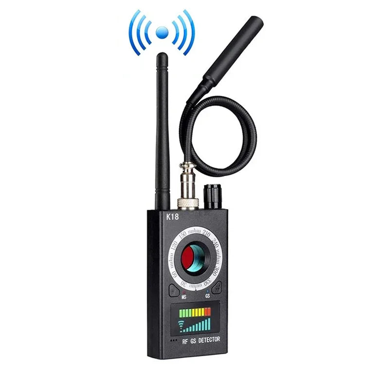 K18 เครื่องตรวจจับ GPS ไร้สาย ป้องกันการถ่ายภาพลับ, K18