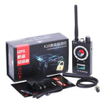 K18 เครื่องตรวจจับ GPS ไร้สาย ป้องกันการถ่ายภาพลับ, K18
