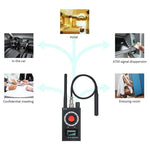 K18 เครื่องตรวจจับ GPS ไร้สาย ป้องกันการถ่ายภาพลับ, K18