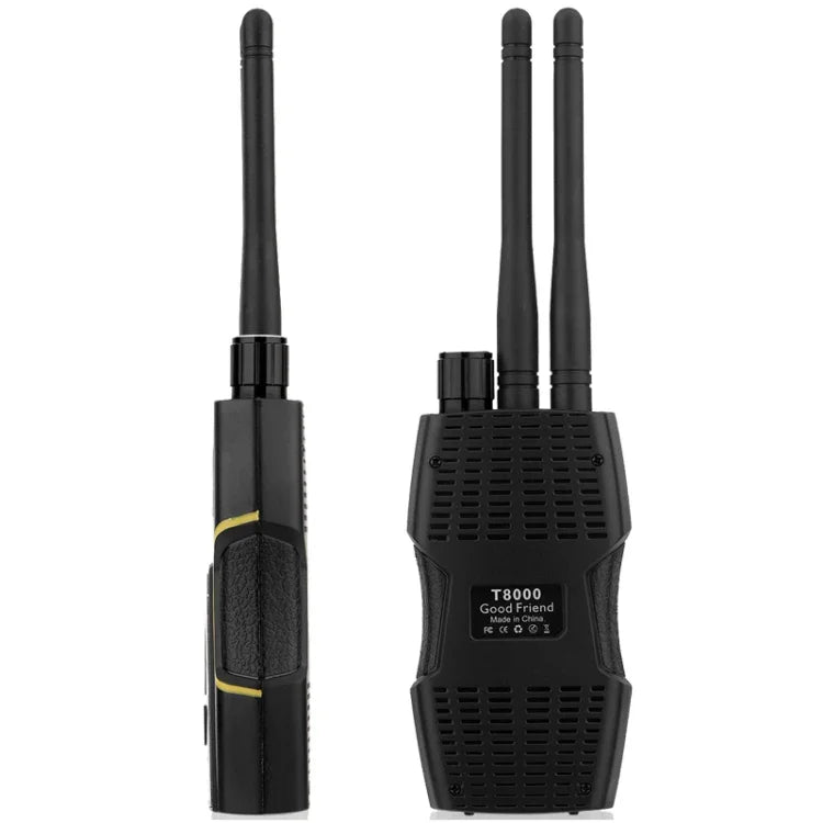 T-8000 เครื่องตรวจจับสัญญาณ RF เครื่องค้นหาเสียง GSM เครื่องสแกน GPS, T-8000 สีเงิน