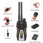 T-8000 เครื่องตรวจจับสัญญาณ RF เครื่องค้นหาเสียง GSM เครื่องสแกน GPS, T-8000 สีเงิน