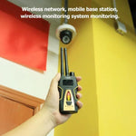 T-8000 เครื่องตรวจจับสัญญาณ RF เครื่องค้นหาเสียง GSM เครื่องสแกน GPS, T-8000 สีเงิน
