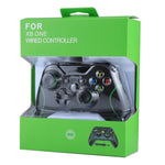 Wired USB Game Controller Gamepad for XBOX ONE Console / PC / Laptop, Cable Length: About 2.1m, HSY-008 (Black)