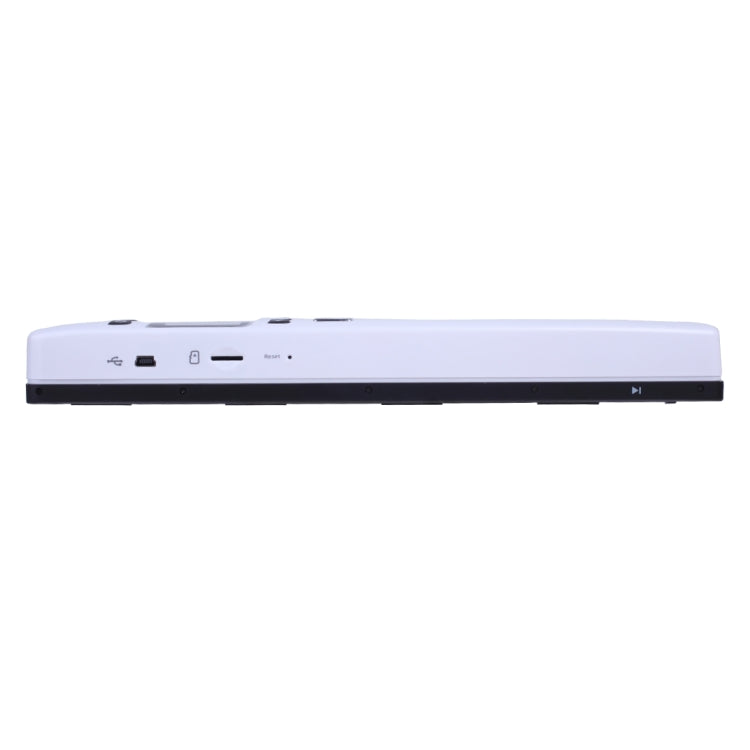เครื่องสแกนเอกสารมือถือแบบลูกกลิ้งคู่ iScan02 พร้อมจอแสดงผล LED รองรับ 1050DPI / 600DPI / 300DPI / PDF / JPG / TF, iScan02 สีขาว, iScan02 สีดำ