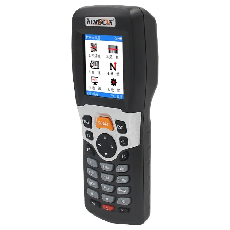 เครื่องสแกนบาร์โค้ดเลเซอร์แบบเส้นเดียว NEWSCAN NS3309 USB + ไร้สาย, NS3309L