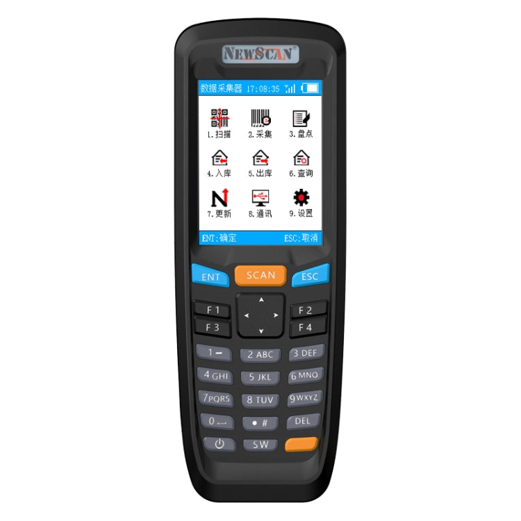 เครื่องสแกนบาร์โค้ดไร้สายภาพสองมิติ NEWSCAN NS6606T, NS6606T