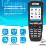 เครื่องสแกนบาร์โค้ดไร้สายภาพสองมิติ NEWSCAN NS6606T, NS6606T