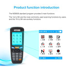 เครื่องสแกนบาร์โค้ดไร้สายภาพสองมิติ NEWSCAN NS6606T, NS6606T
