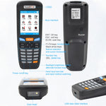 เครื่องสแกนบาร์โค้ดไร้สายภาพสองมิติ NEWSCAN NS6606T, NS6606T