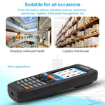 เครื่องสแกนบาร์โค้ดไร้สายภาพสองมิติ NEWSCAN NS6606T, NS6606T