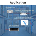 เครื่องอ่านบลูทูธ RFID UHF แบบพกพาระยะไกล, สไตล์: มาตรฐาน, มาตรฐาน, ปลั๊ก EU, มาตรฐาน, ปลั๊ก US, มาตรฐาน, ปลั๊ก UK