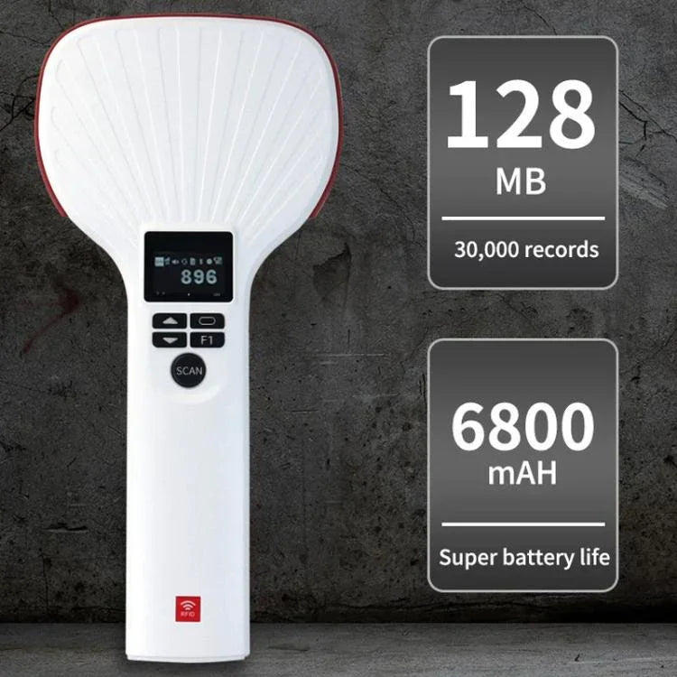 เครื่องอ่านบลูทูธ RFID UHF แบบพกพาระยะไกล, สไตล์: มาตรฐาน, มาตรฐาน, ปลั๊ก EU, มาตรฐาน, ปลั๊ก US, มาตรฐาน, ปลั๊ก UK
