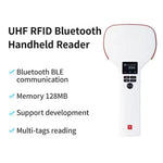 เครื่องอ่านบลูทูธพกพาแบบมือถือ RFID UHF ระยะไกล, สไตล์: มาตรฐาน + หัว 2D, มาตรฐาน + หัว 2D, ปลั๊ก EU, มาตรฐาน + หัว 2D, ปลั๊ก US, มาตรฐาน + หัว 2D, ปลั๊ก UK