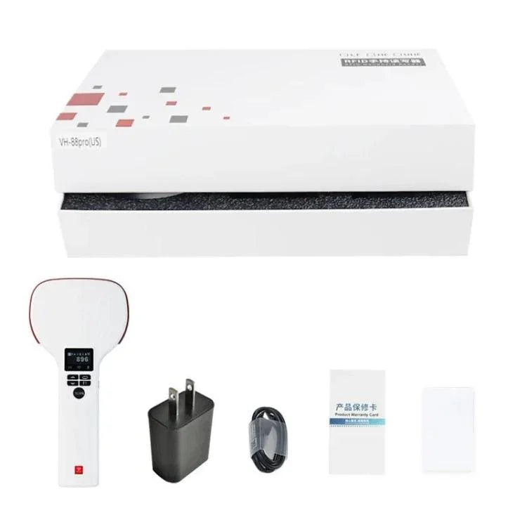 เครื่องอ่านบลูทูธพกพาแบบมือถือ RFID UHF ระยะไกล, สไตล์: มาตรฐาน + หัว 2D, มาตรฐาน + หัว 2D, ปลั๊ก EU, มาตรฐาน + หัว 2D, ปลั๊ก US, มาตรฐาน + หัว 2D, ปลั๊ก UK