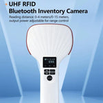 เครื่องอ่านบลูทูธพกพาแบบมือถือ RFID UHF ระยะไกล, สไตล์: มาตรฐาน + หัว 2D, มาตรฐาน + หัว 2D, ปลั๊ก EU, มาตรฐาน + หัว 2D, ปลั๊ก US, มาตรฐาน + หัว 2D, ปลั๊ก UK