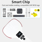 เครื่องอ่านบลูทูธพกพาแบบมือถือ RFID UHF ระยะไกล, สไตล์: มาตรฐาน + หัว 2D, มาตรฐาน + หัว 2D, ปลั๊ก EU, มาตรฐาน + หัว 2D, ปลั๊ก US, มาตรฐาน + หัว 2D, ปลั๊ก UK