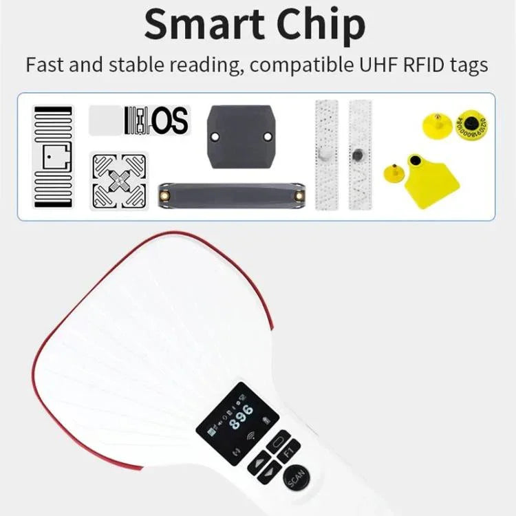 เครื่องอ่านบลูทูธพกพาแบบมือถือ RFID UHF ระยะไกล, สไตล์: มาตรฐาน + หัว 2D, มาตรฐาน + หัว 2D, ปลั๊ก EU, มาตรฐาน + หัว 2D, ปลั๊ก US, มาตรฐาน + หัว 2D, ปลั๊ก UK