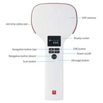 เครื่องอ่านบลูทูธพกพาแบบมือถือ RFID UHF ระยะไกล, สไตล์: มาตรฐาน + หัว 2D, มาตรฐาน + หัว 2D, ปลั๊ก EU, มาตรฐาน + หัว 2D, ปลั๊ก US, มาตรฐาน + หัว 2D, ปลั๊ก UK