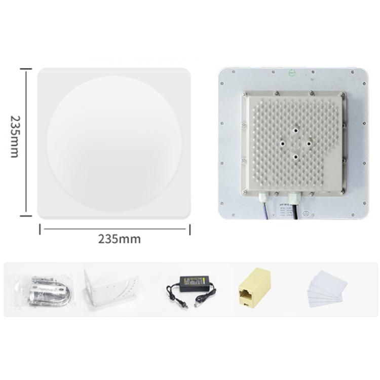 เครื่องอ่านบูรณาการ RFID UHF ระยะไกล 9dBi พร้อมชิป E710, สไตล์: โมดูลทำความร้อนอุณหภูมิคงที่ในตัว, โมดูลทำความร้อนอุณหภูมิคงที่ในตัว