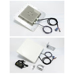 เครื่องอ่านบูรณาการ RFID UHF ระยะไกล 9dBi พร้อมชิป E710, สไตล์: โมดูลทำความร้อนอุณหภูมิคงที่ในตัว, โมดูลทำความร้อนอุณหภูมิคงที่ในตัว