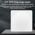 เครื่องอ่านบูรณาการ RFID UHF ระยะไกล 9dBi พร้อมชิป E710, สไตล์: โมดูลทำความร้อนอุณหภูมิคงที่ในตัว, โมดูลทำความร้อนอุณหภูมิคงที่ในตัว