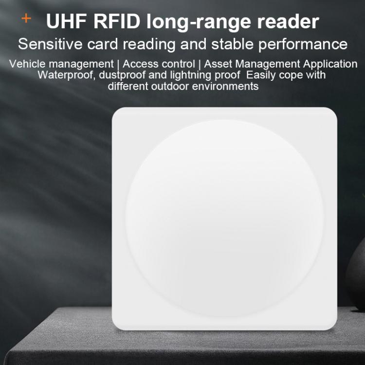 เครื่องอ่านบูรณาการ RFID UHF ระยะไกล 9dBi พร้อมชิป E710, สไตล์: โมดูลทำความร้อนอุณหภูมิคงที่ในตัว, โมดูลทำความร้อนอุณหภูมิคงที่ในตัว