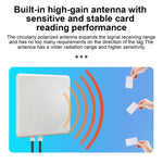 เครื่องอ่านบูรณาการ RFID UHF ระยะไกล 9dBi พร้อมชิป E710, สไตล์: โมดูลทำความร้อนอุณหภูมิคงที่ในตัว, โมดูลทำความร้อนอุณหภูมิคงที่ในตัว