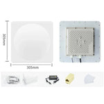 UHF RFID Long Range 9dBi Integrated Reader with E710 Chip, Style: Add 4G Network, Add 4G Network