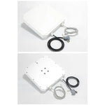 เครื่องอ่านบูรณาการ RFID UHF ระยะไกล พร้อมเสาอากาศ 9dBi ในตัว, สไตล์: มาตรฐาน, มาตรฐาน