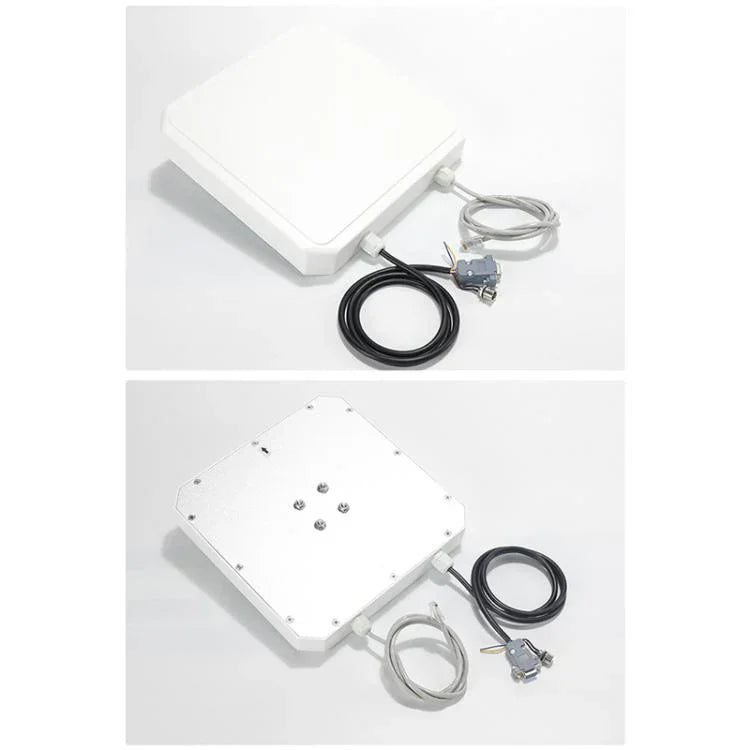 เครื่องอ่านบูรณาการ RFID UHF ระยะไกล พร้อมเสาอากาศ 9dBi ในตัว, สไตล์: มาตรฐาน, มาตรฐาน