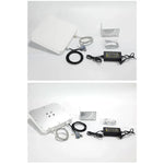 เครื่องอ่านบูรณาการ RFID UHF ระยะไกล พร้อมเสาอากาศ 9dBi ในตัว, สไตล์: มาตรฐาน, มาตรฐาน