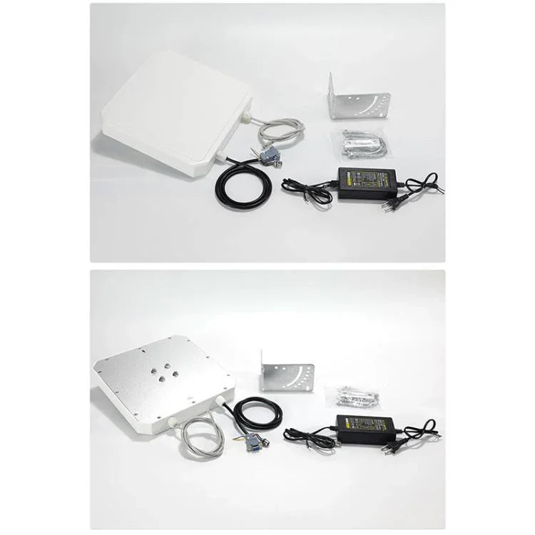 เครื่องอ่านบูรณาการ RFID UHF ระยะไกล พร้อมเสาอากาศ 9dBi ในตัว, สไตล์: มาตรฐาน, มาตรฐาน