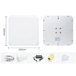 เครื่องอ่านบูรณาการ RFID UHF ระยะไกล พร้อมเสาอากาศ 9dBi ในตัว, สไตล์: มาตรฐาน, มาตรฐาน