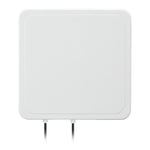 เครื่องอ่านบูรณาการ RFID UHF ระยะไกล พร้อมเสาอากาศ 9dBi ในตัว, สไตล์: เพิ่มการสื่อสาร WiFi, เพิ่มการสื่อสาร WiFi