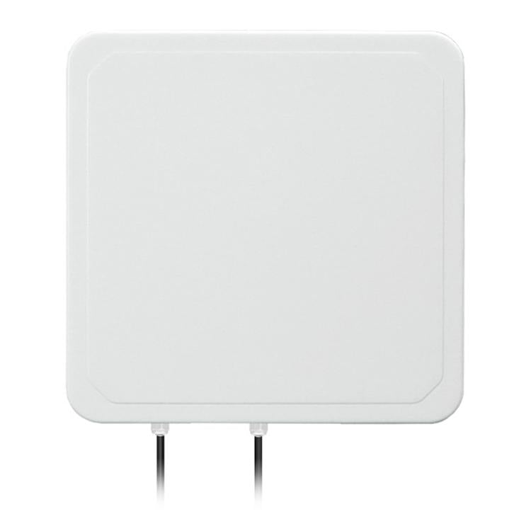 เครื่องอ่านบูรณาการ RFID UHF ระยะไกล พร้อมเสาอากาศ 9dBi ในตัว, สไตล์: เพิ่มการสื่อสาร WiFi, เพิ่มการสื่อสาร WiFi