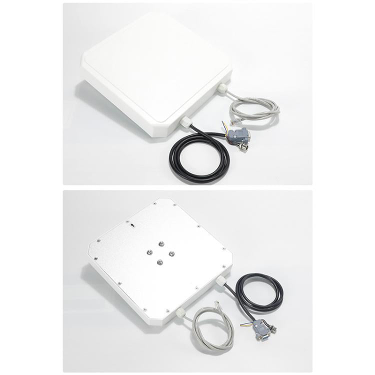 เครื่องอ่านบูรณาการ RFID UHF ระยะไกล พร้อมเสาอากาศ 9dBi ในตัว, สไตล์: เพิ่มการสื่อสาร WiFi, เพิ่มการสื่อสาร WiFi