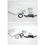 เครื่องอ่านบูรณาการ RFID UHF ระยะไกล พร้อมเสาอากาศ 9dBi ในตัว, สไตล์: เพิ่มการสื่อสาร WiFi, เพิ่มการสื่อสาร WiFi