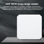 เครื่องอ่านบูรณาการ RFID UHF ระยะไกล พร้อมเสาอากาศ 9dBi ในตัว, สไตล์: เพิ่มการสื่อสาร WiFi, เพิ่มการสื่อสาร WiFi