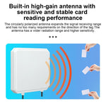 เครื่องอ่านบูรณาการ RFID UHF ระยะไกล พร้อมเสาอากาศ 9dBi ในตัว, สไตล์: เพิ่มการสื่อสาร WiFi, เพิ่มการสื่อสาร WiFi