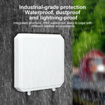 เครื่องอ่านบูรณาการ RFID UHF ระยะไกล พร้อมเสาอากาศ 9dBi ในตัว, สไตล์: เพิ่มการสื่อสาร WiFi, เพิ่มการสื่อสาร WiFi