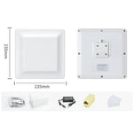เครื่องอ่าน RFID UHF ช่วงกลางแบบบูรณาการ ระยะการระบุ 0-5 เมตร, รูปแบบ: มาตรฐาน, มาตรฐาน