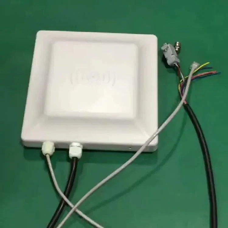 เครื่องอ่าน RFID UHF ช่วงกลางแบบบูรณาการ ระยะการระบุ 0-5 เมตร, รูปแบบ: เพิ่มการสื่อสาร WiFi, เพิ่มการสื่อสาร WiFi