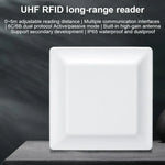 เครื่องอ่าน RFID UHF ช่วงกลางแบบบูรณาการ ระยะการระบุ 0-5 เมตร, รูปแบบ: เพิ่มการสื่อสาร WiFi, เพิ่มการสื่อสาร WiFi